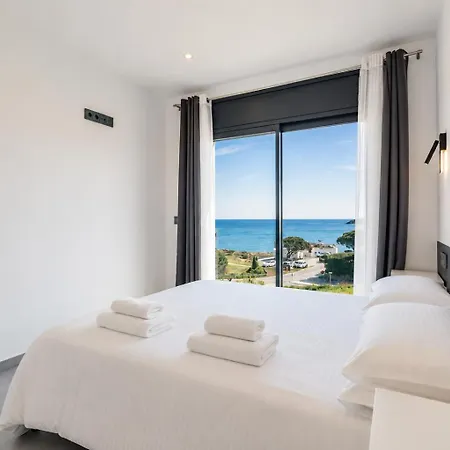 別荘 Cala Prona Private Mediterranean Retreat ジローナ
