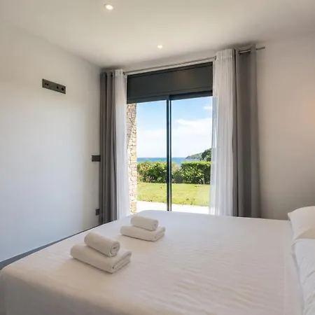 別荘 Cala Prona Private Mediterranean Retreat